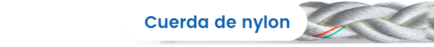 Cuerda de nylon
