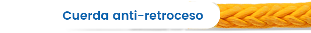 Cuerda anti-retroceso