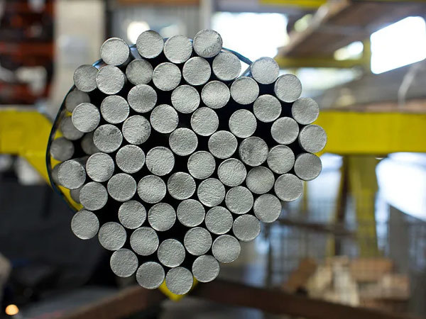 Direction of use of stainless steel bars