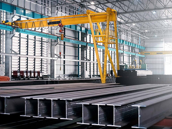Advantages of I-beams