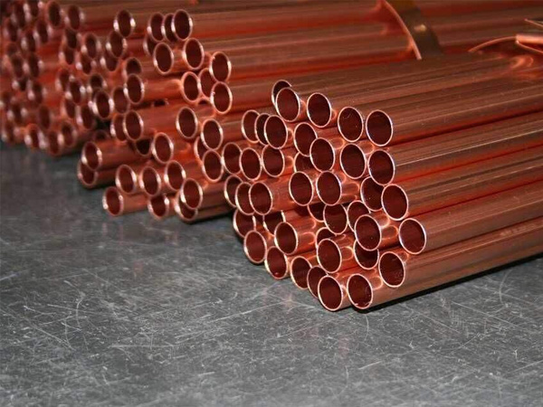Characteristics of copper material