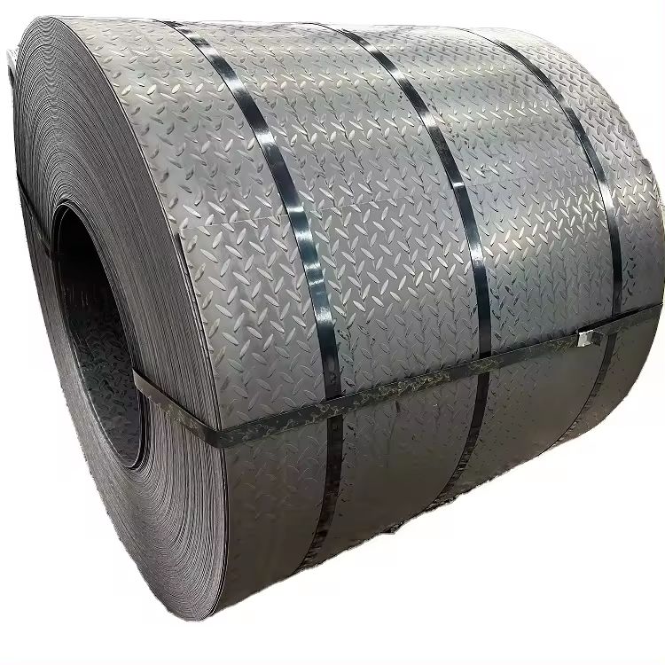 Checkered Steel Coil