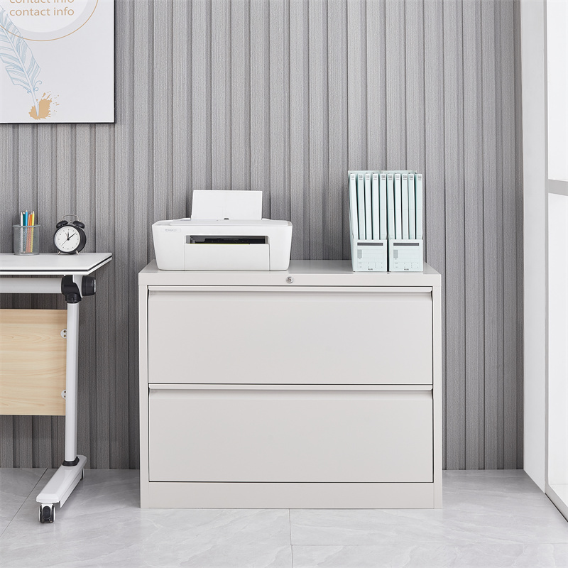 Vertical Two Drawer File Cabinet