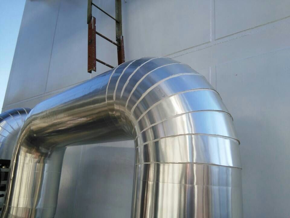 Roots flow meter
