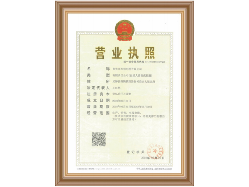 Business license