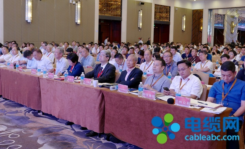 审时度势 辞旧布新 行稳致远——2018中国电线电缆行业大会在沪召开