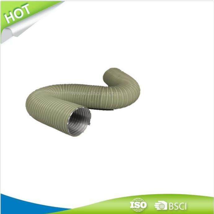 E3. Flexible Semi-rigid Coating Aluminum Duct