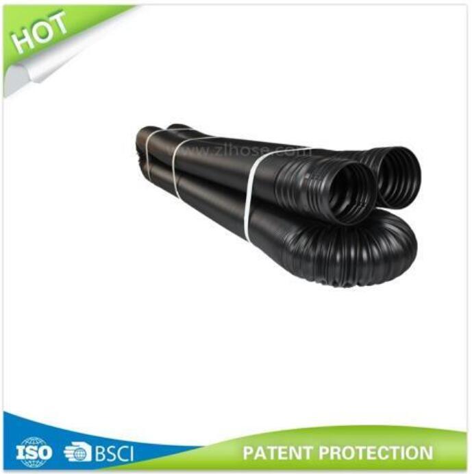 C2 D100mm Flexible and Expandable Solid Drain Pipe