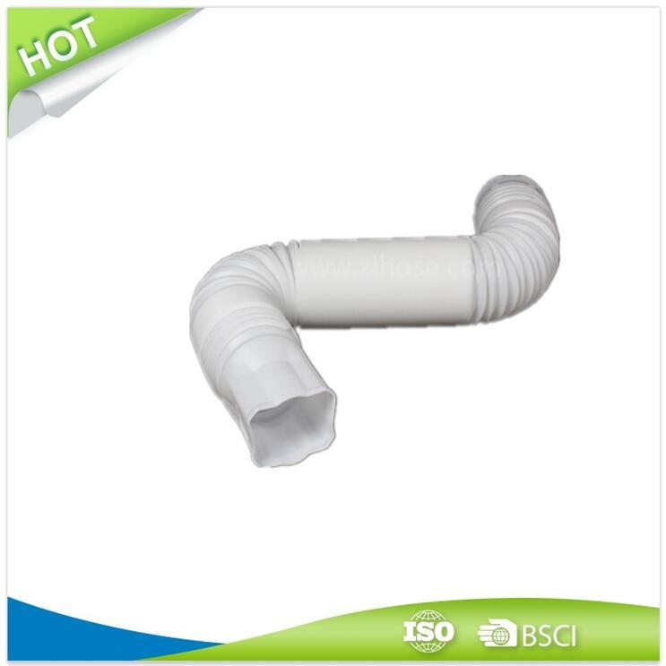 D2. Flexible and Expandable Downspout Extension with Male and 2"x3" Fitting