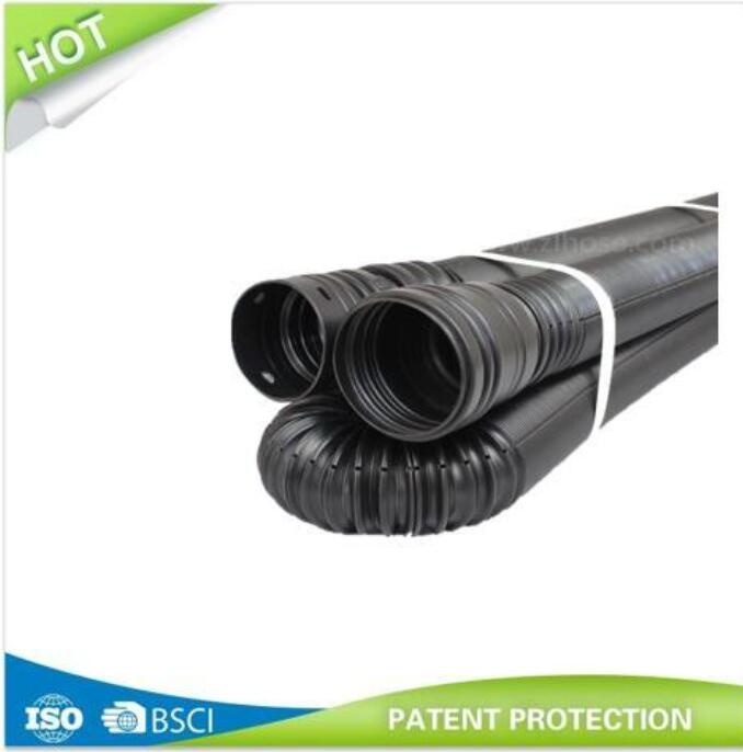 B1 D65mm Flexible and Expandable Slot Drain Pipe