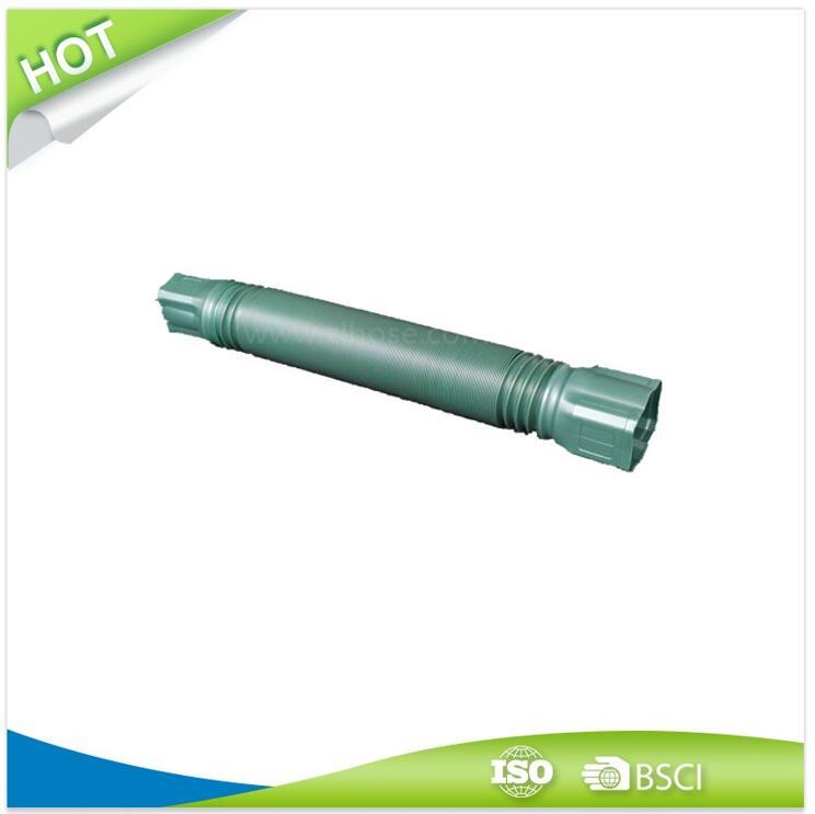 D1. Flexible and Expandable Downspout Extension with 2"x3" and 3"x4" Fitting