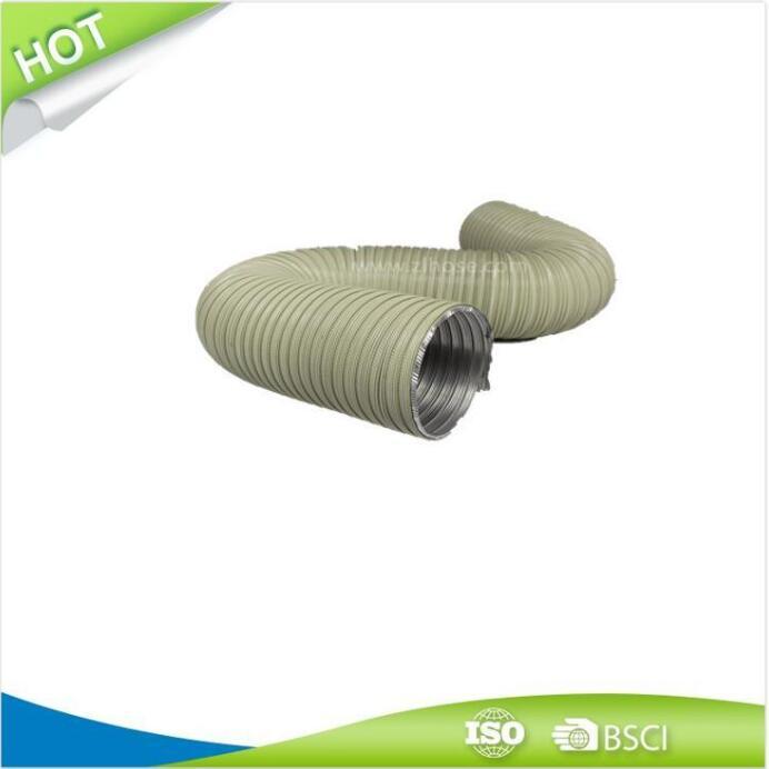 E3. Flexible Semi-rigid Coating Aluminum Duct