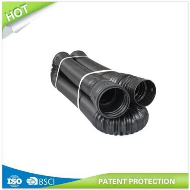 C1 D65mm Flexible and Expandable Solid Drain Pipe