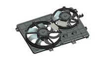 Cooling double fan