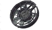 Brushless cooling fan