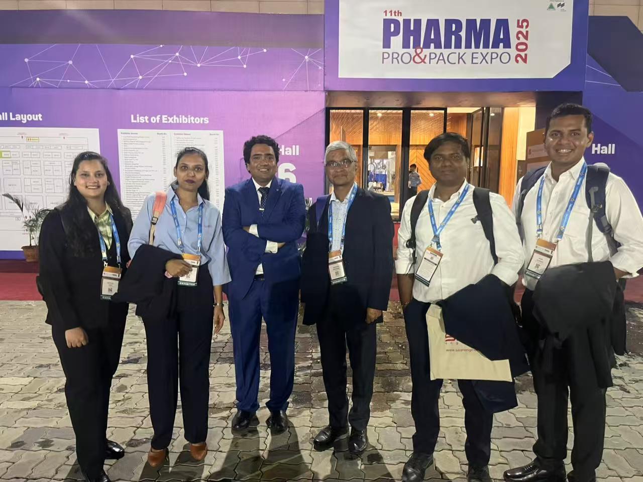 雍义康科技亮相 Pharma Pro&Pack Expo：双核心粉碎设备引南亚市场热捧