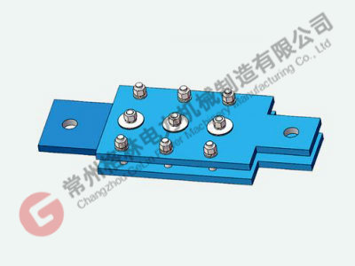 Plate friction damper