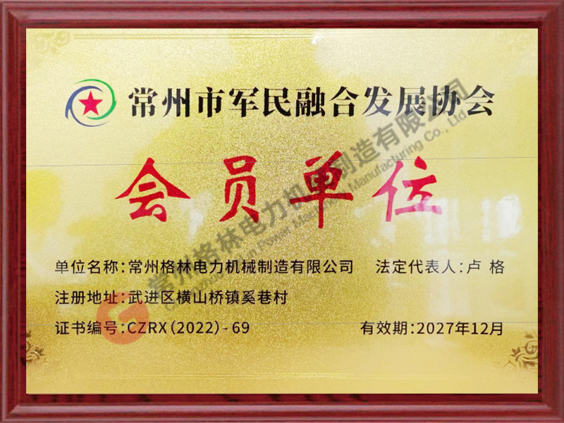 Changzhou Military-Civilian Integration Association