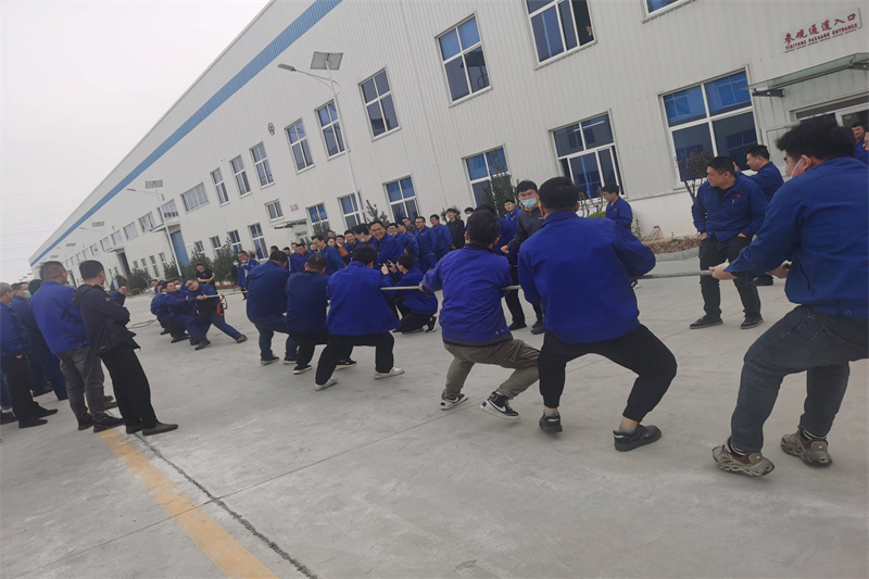 拔河比賽賽況