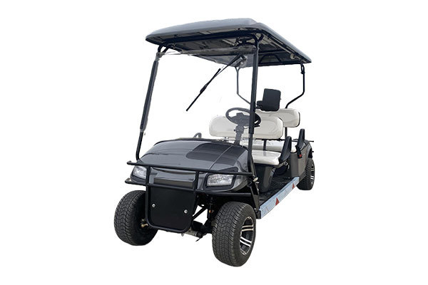 Golf Cart  2 rows, 4 seats