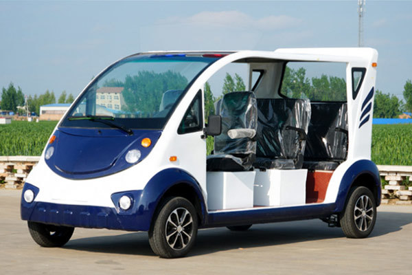 Stamping door 3 rows 8 seats
