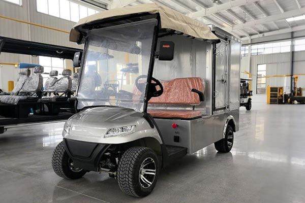 Golf Cart Type D modified with shaking
