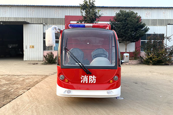 Bus fire truck