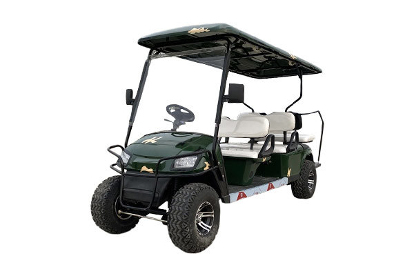 Golf Cart New folding seats 2+1 rows 6 seats