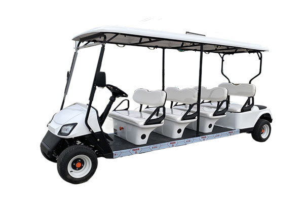 Golf Cart  4 rows, 8 seats