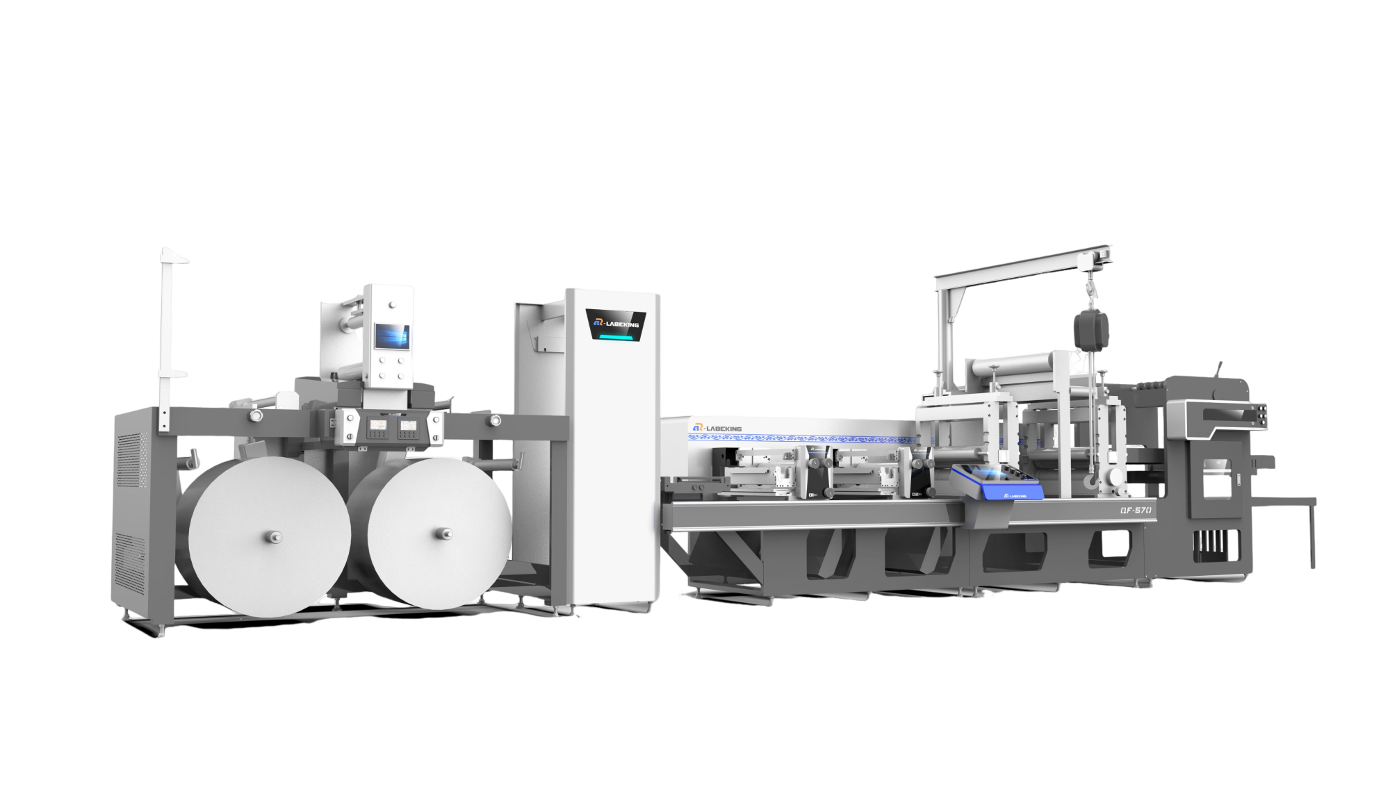 QF series logistics label flexographic printing machine