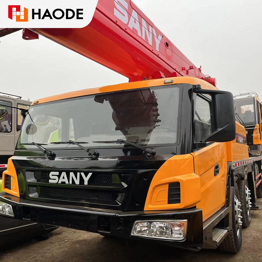 Used truck crane