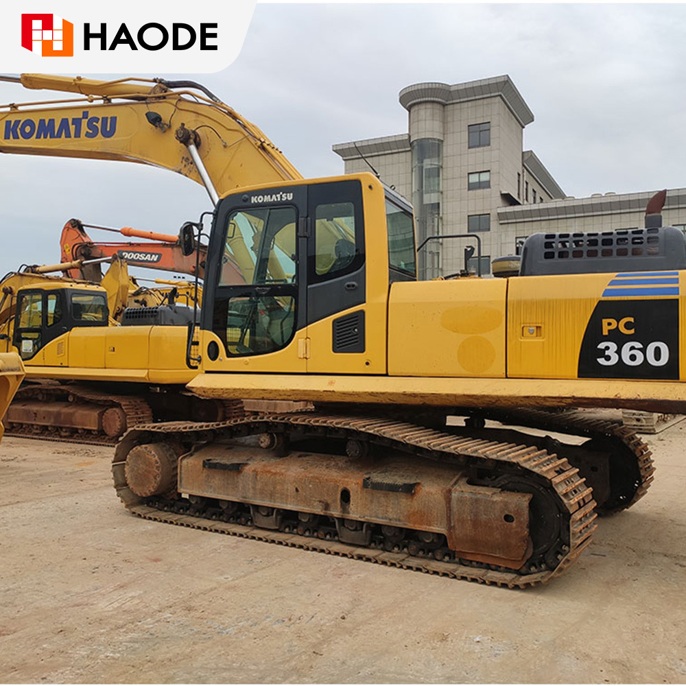 Used hydraulic excavator in China manufacturer