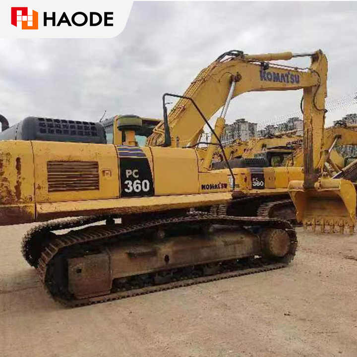 2016 36 Ton Harga Komatsu Pc360 Excavator Imported Japanese Original Equipment Parts Used Excavators for Sale