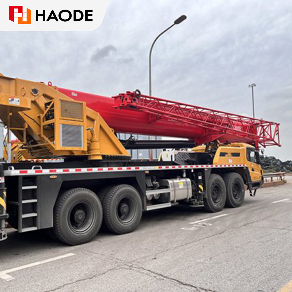 Why choose a used crane?