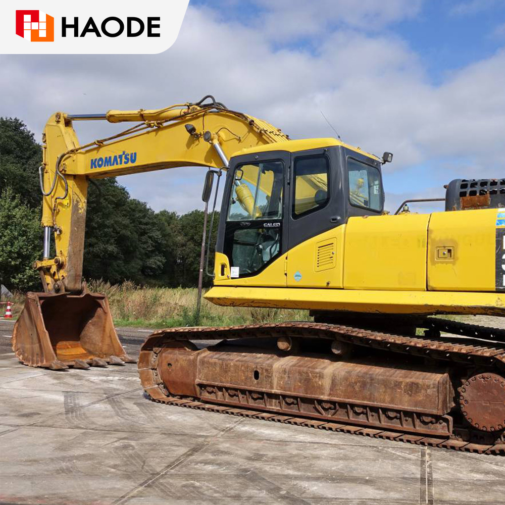 Quality pre-owned excavator from China manufacturer