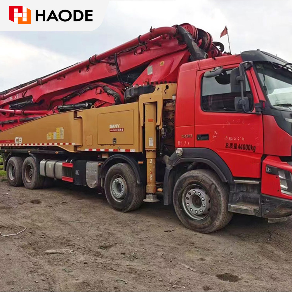 What is the price of concrete pump trucks?