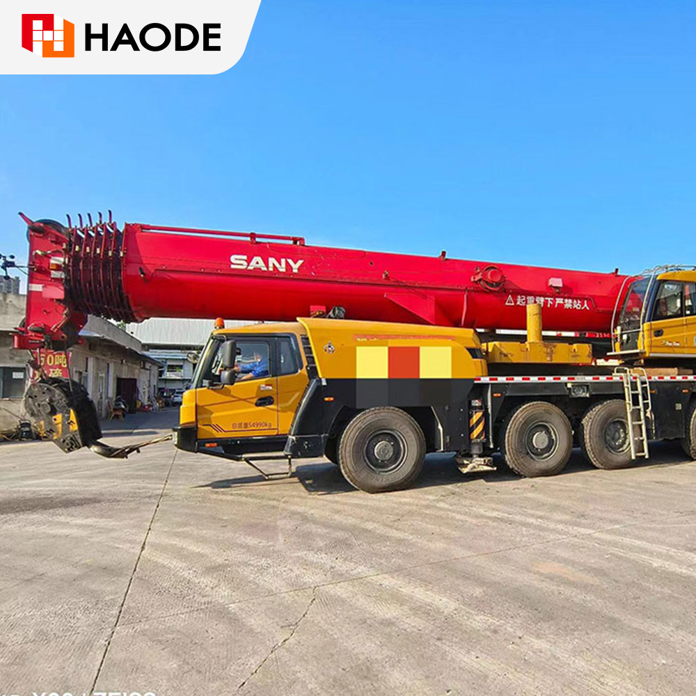 Durable second hand truck mounted crane from China manufacturers