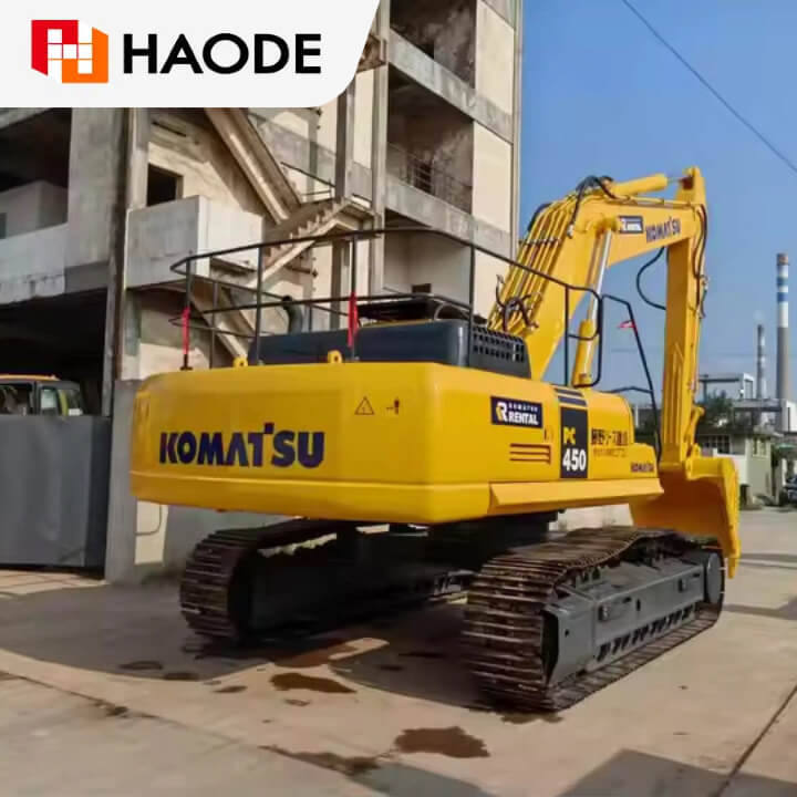Customized second hand excavator from China components
