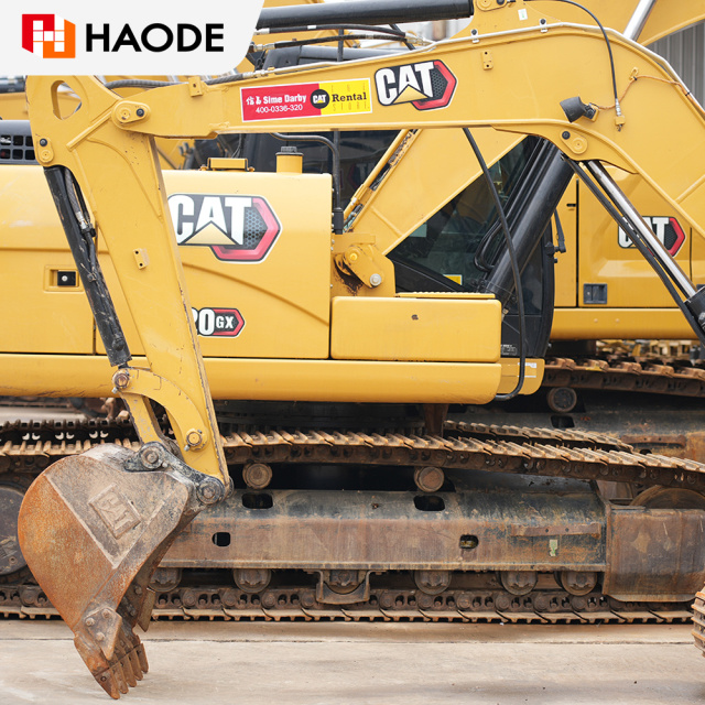 Durable Used Cat 305.5 Mini Excavator from China components