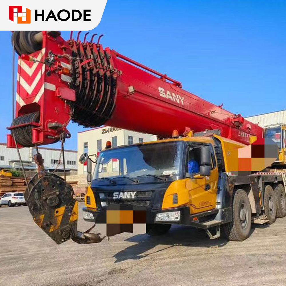 Durable Used hydraulic truck mounted crane  from China components
