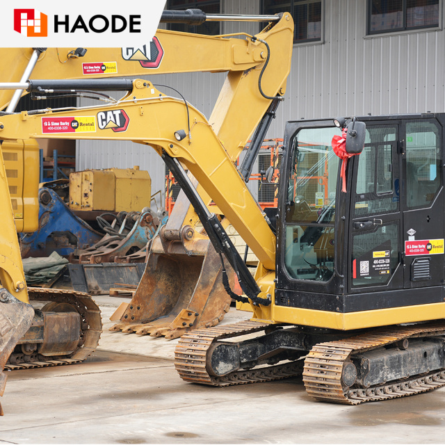 Customized used mini excavator in China manufacturers