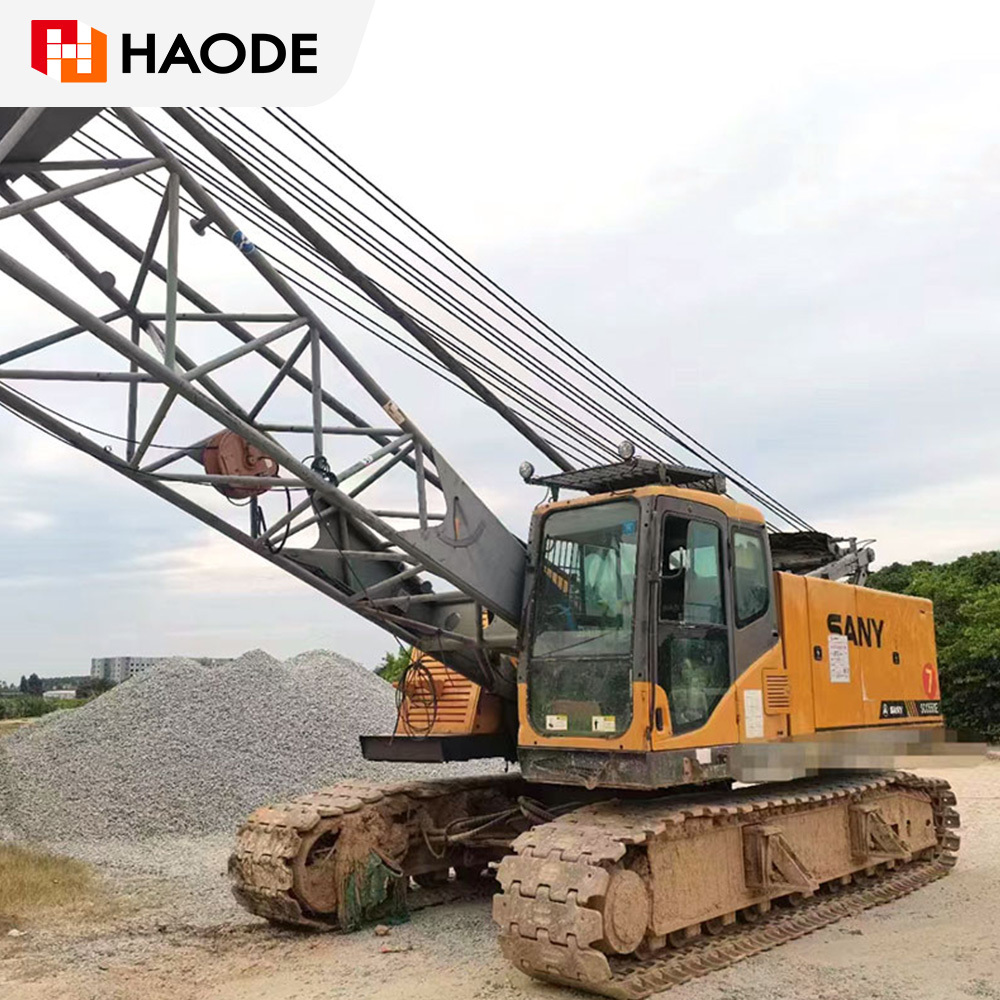 Used truck cranes China manufacturer