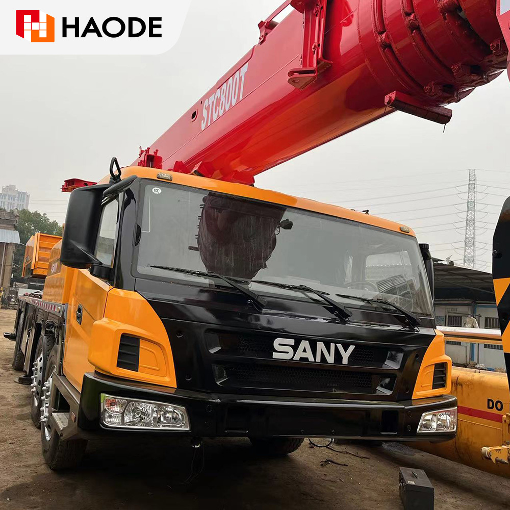 Used truck crane