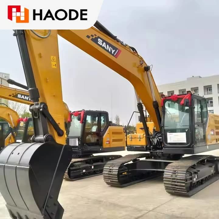 Customized Pre-owned excavator China manufacturer