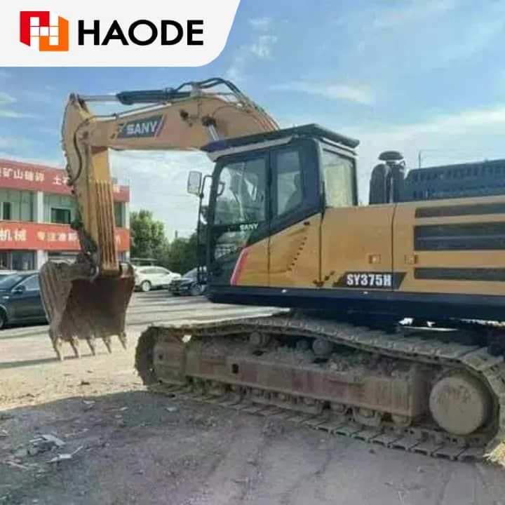 Quality used excavator in China components