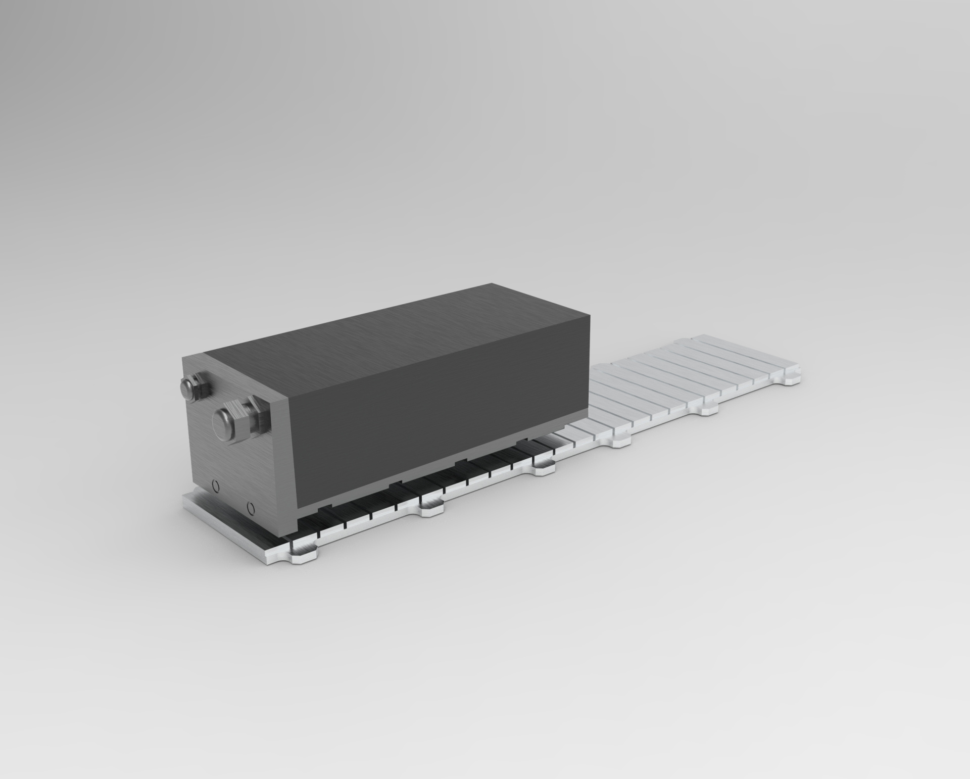 SZX series has iron core linear motor