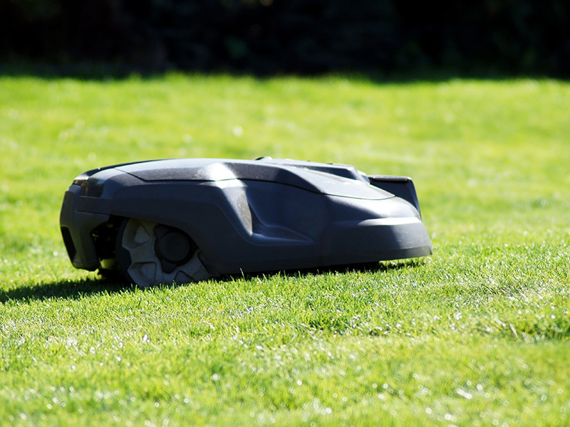Mowing robot