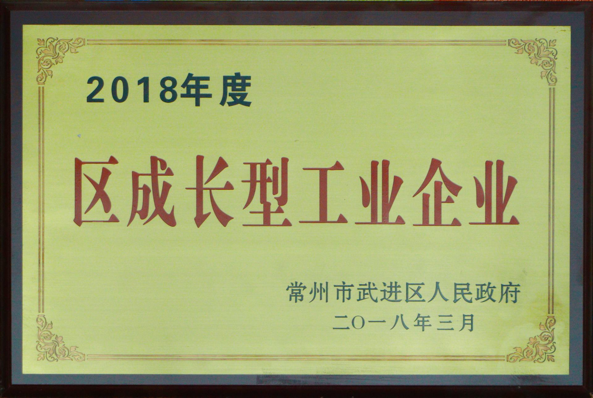 成长型工业企业