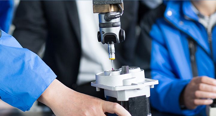 57ZYC009-32 permanent magnet DC tachometer assembly for three-coordinate measuring machines
