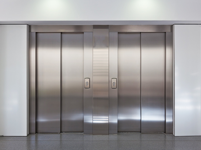 Elevator car door
